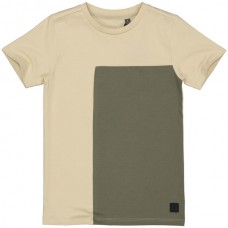 LEVV T-shirt DAIN Grey Sand